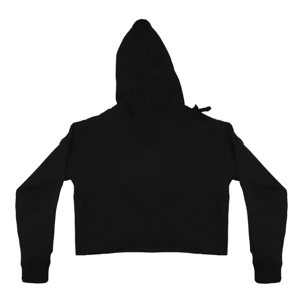 AUTHENTIC WOMEN'S LOGO CROPPED HOODIE